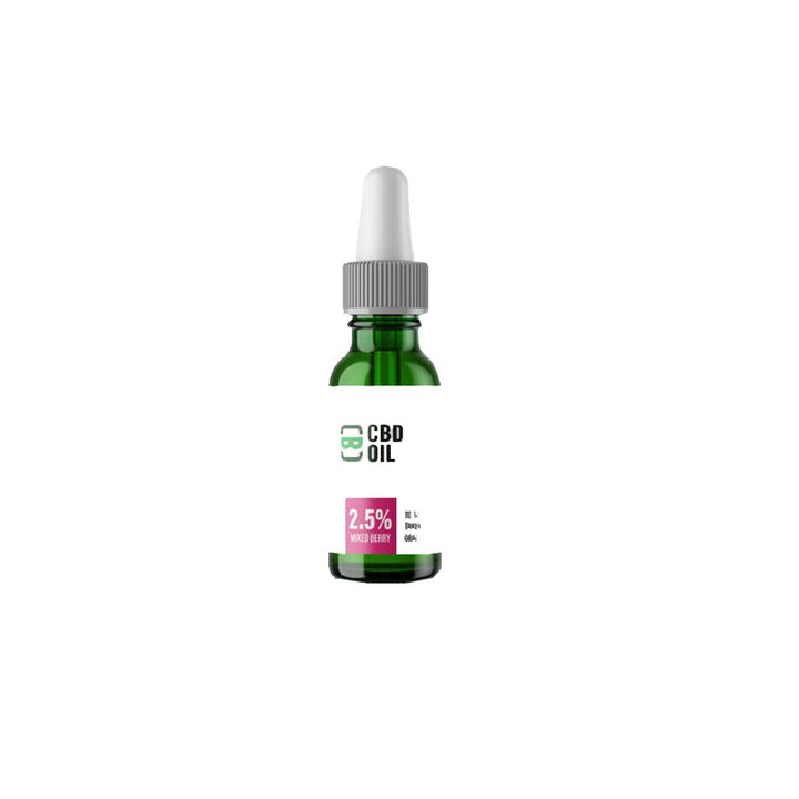 CBD Asylum 15% 1500mg CBD Oil 10ml (BUY 1 GET 2 FREE)