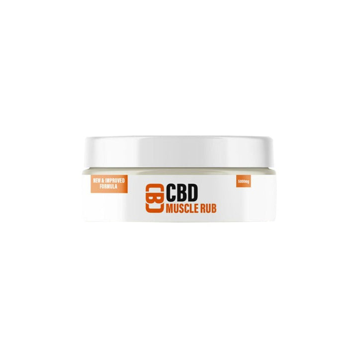 CBD Asylum 2000mg CBD 100ml Muscle Rub Balm (BUY 1 GET 2 FREE)