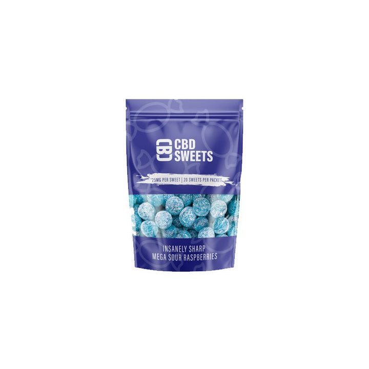 CBD Asylum 500mg CBD Sweets (BUY 1 GET 2 FREE)