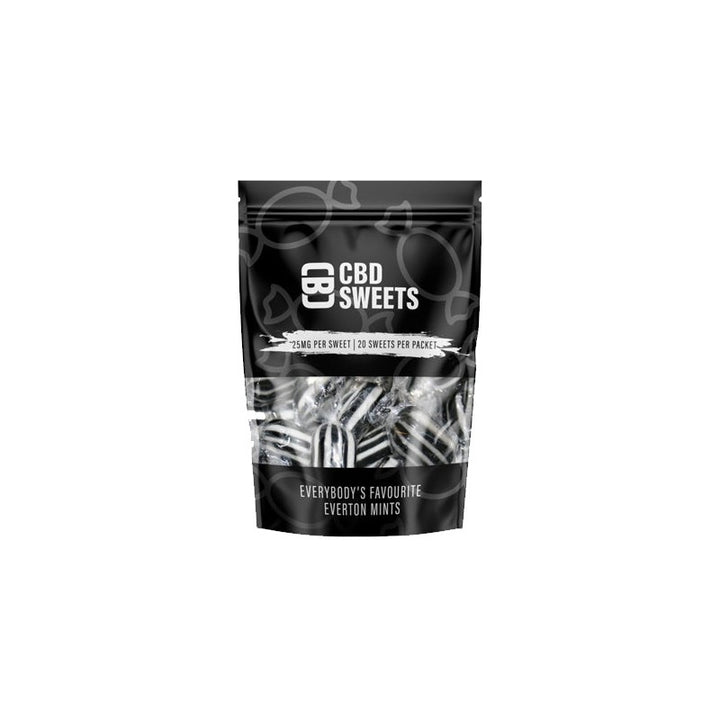 CBD Asylum 500mg CBD Sweets (BUY 1 GET 2 FREE)