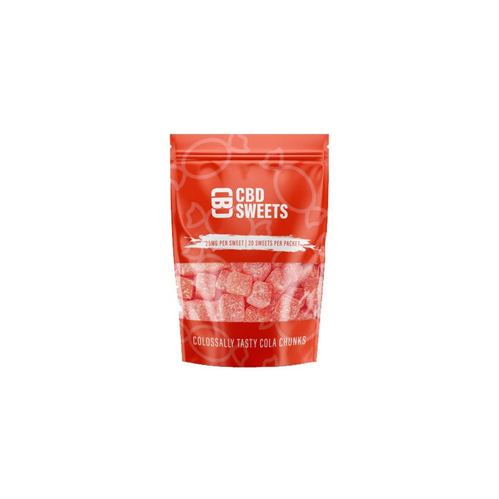 CBD Asylum 500mg CBD Sweets (BUY 1 GET 2 FREE)