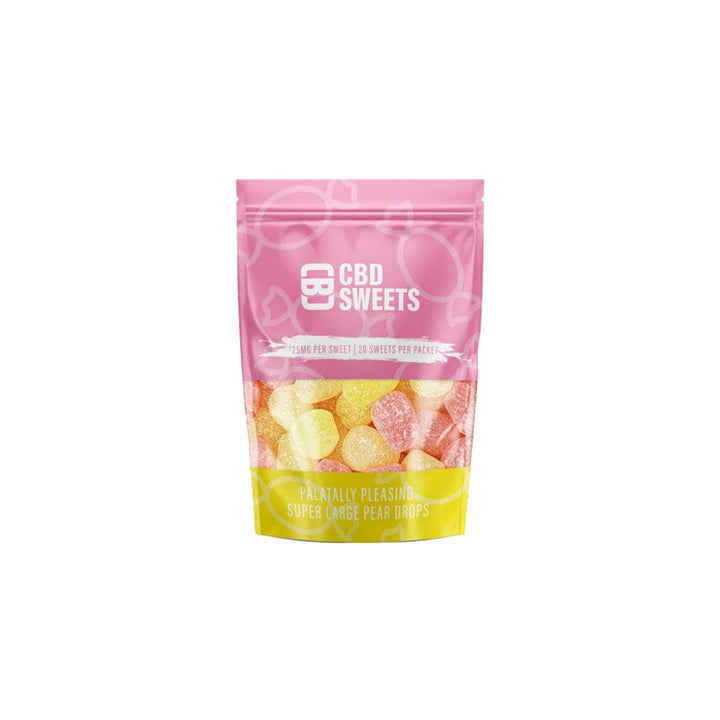 CBD Asylum 500mg CBD Sweets (BUY 1 GET 2 FREE)