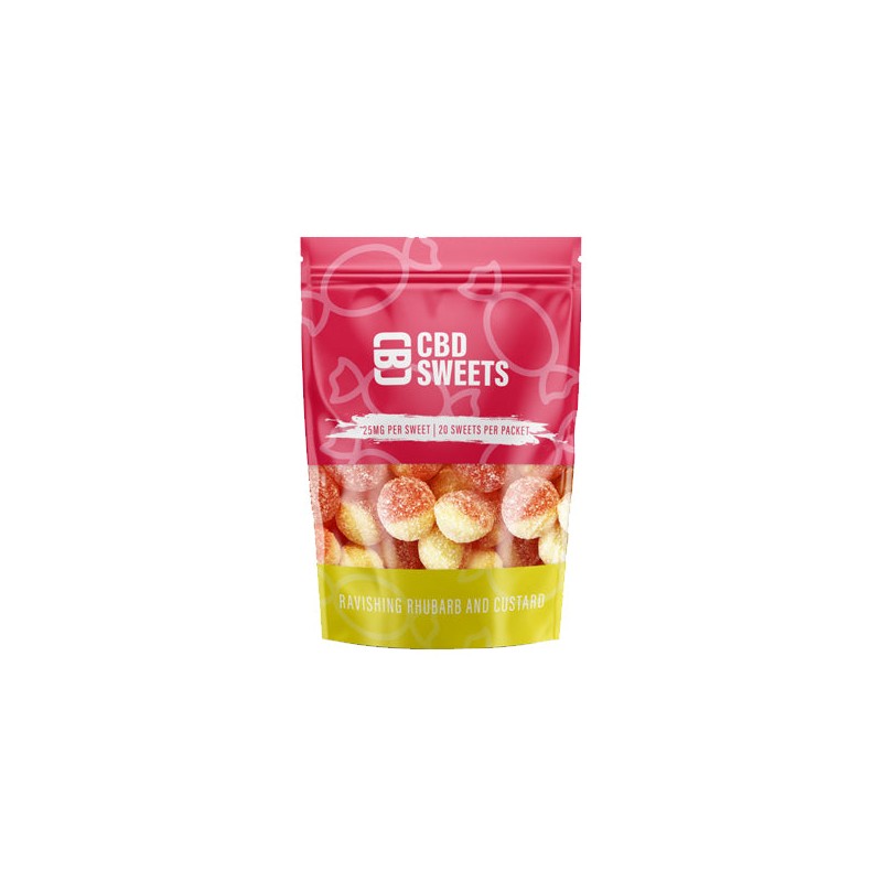 CBD Asylum 500mg CBD Sweets (BUY 1 GET 2 FREE)