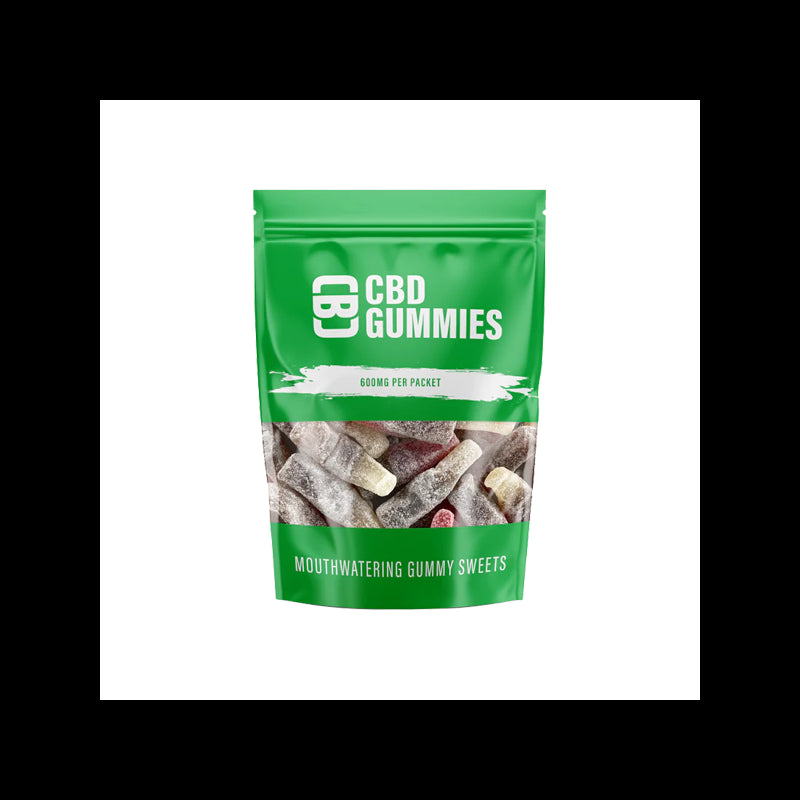 CBD Asylum 600mg Cola Gummies Ct Pouch (BUY 1 GET 2 FREE)