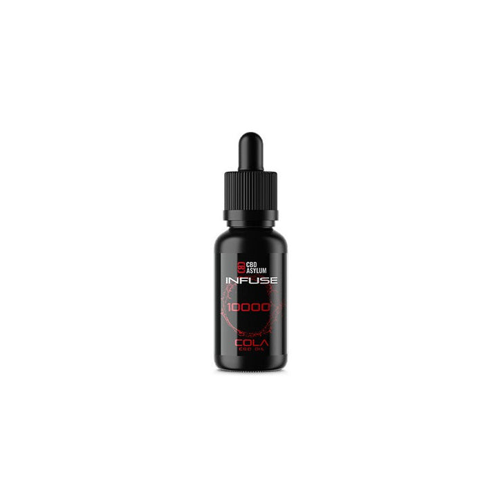 CBD Asylum Infuse 10000mg CBD Cola Oil - 30ml (BUY 1 GET 2 FREE)