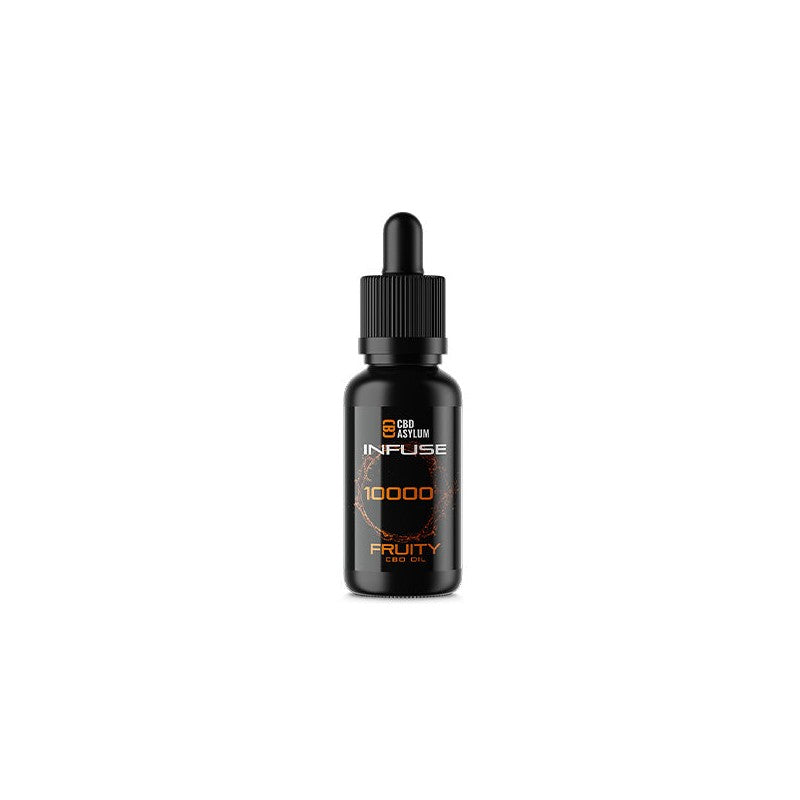 CBD Asylum Infuse 10000mg CBD Fruity Oil - 30ml (BUY 1 GET 2 FREE)