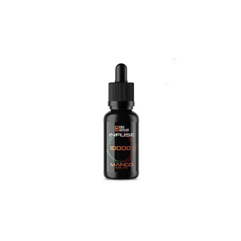 CBD Asylum Infuse 10000mg CBD Mango Oil - 30ml (BUY 1 GET 2 FREE)