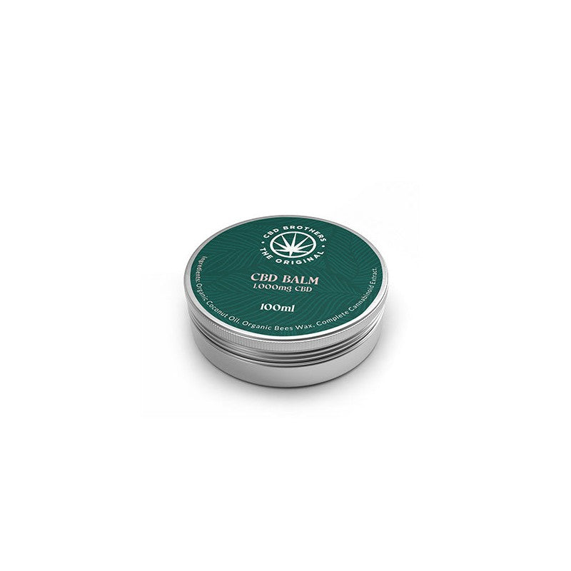 CBD Brothers 1000mg CBD Balm - 100ml