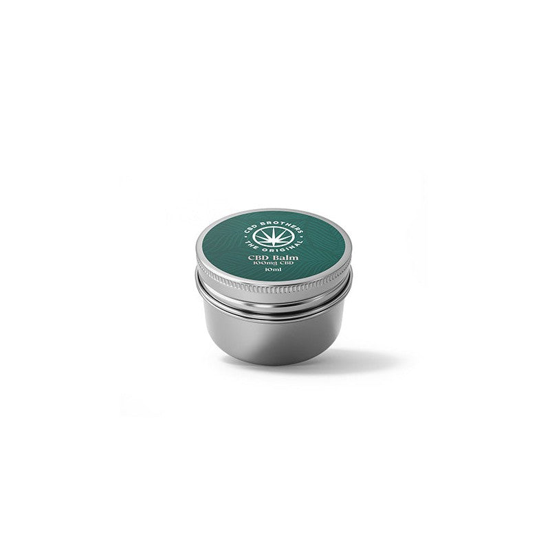 CBD Brothers 100mg CBD Balm - Trial Size 10ml