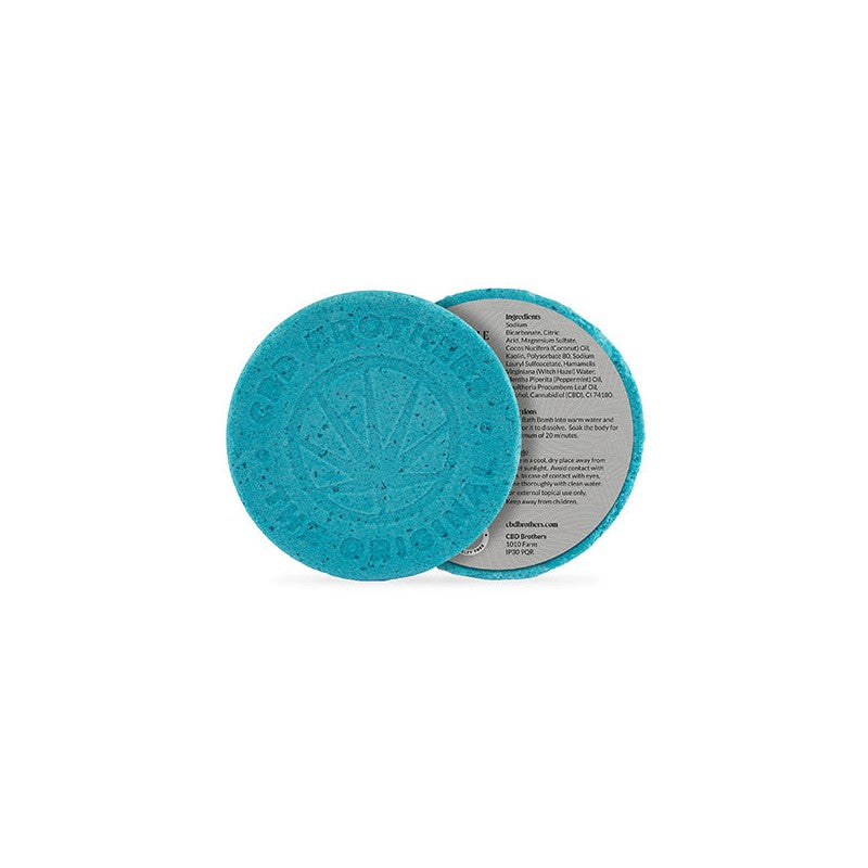 CBD Brothers 100mg CBD Muscle Bath Bomb - 100g