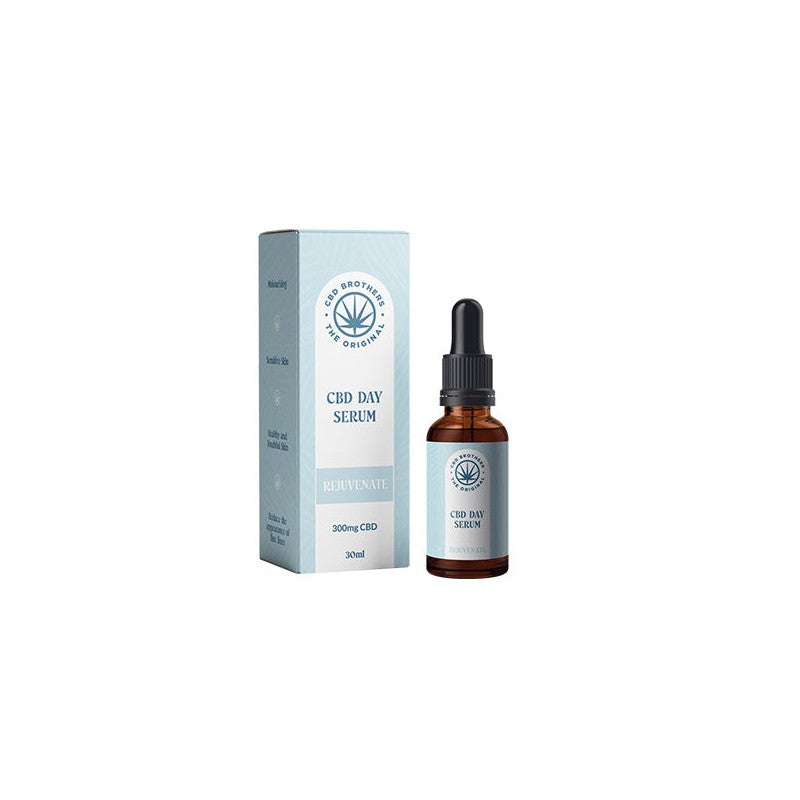 CBD Brothers 300mg CBD Day Rejuvenate Serum - 30ml