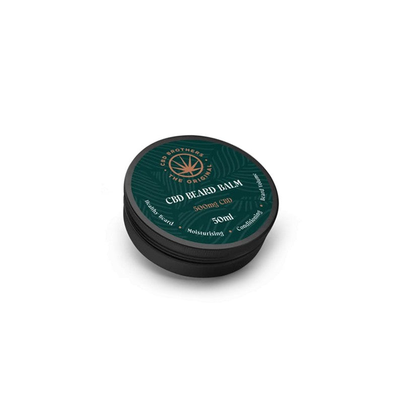 CBD Brothers 500mg CBD Beard Balm - 50ml