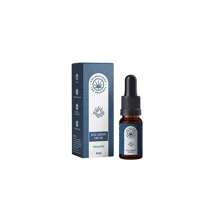 CBD Brothers CBD Hemp Seed Oil - 10ml