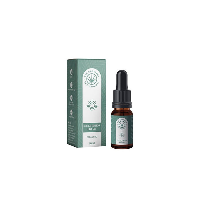 CBD Brothers CBD Hemp Seed Oil - 10ml