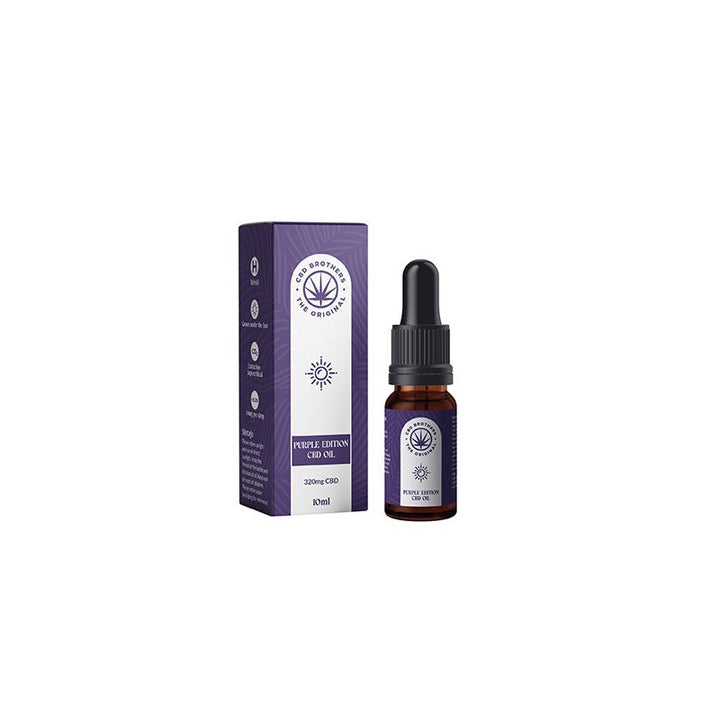 CBD Brothers CBD Hemp Seed Oil - 10ml