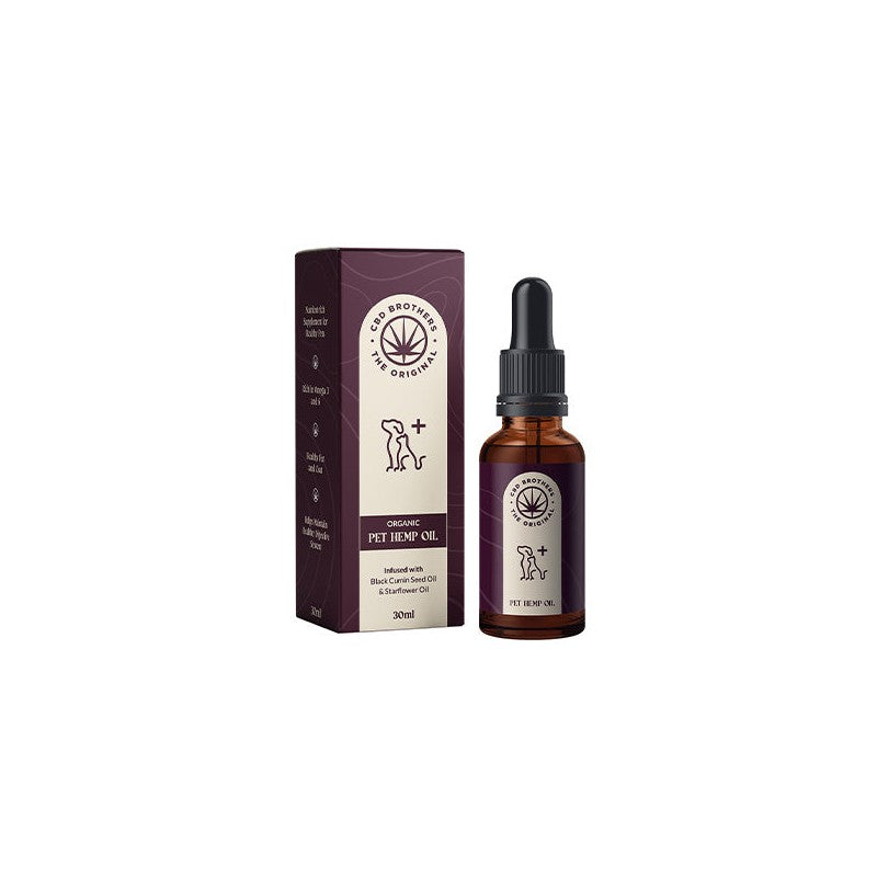 CBD Brothers Organic Pet Hemp Oil - 30ml