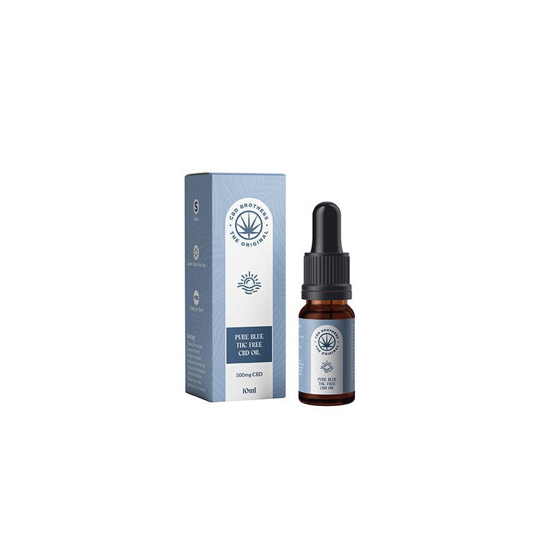 CBD Brothers Pure Blue 500mg CBD Oil - 10ml