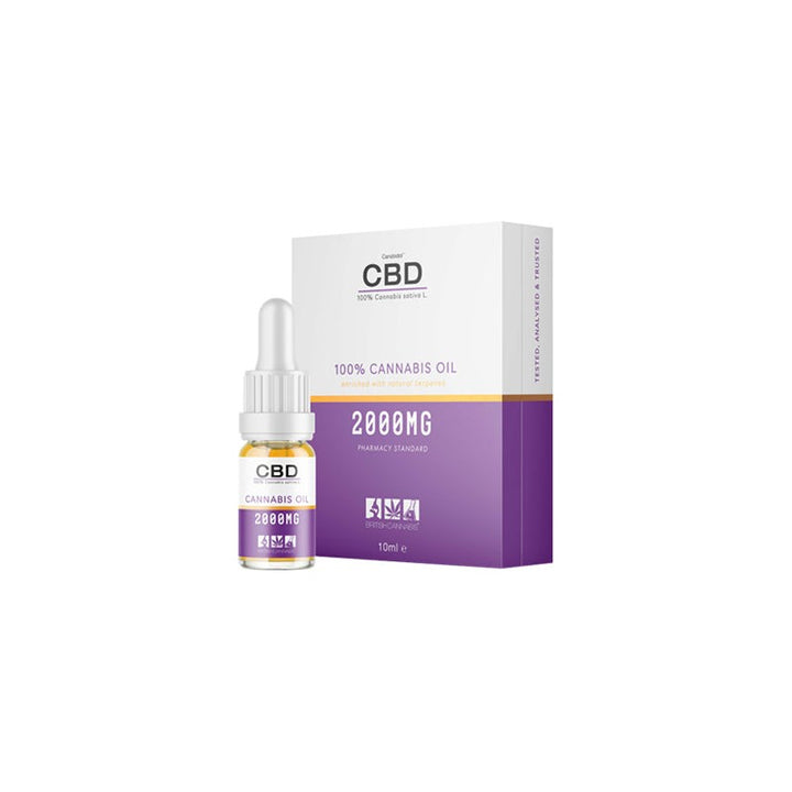 CBD by British Cannabis 2000mg CBD Cannabis Oil - 10ml