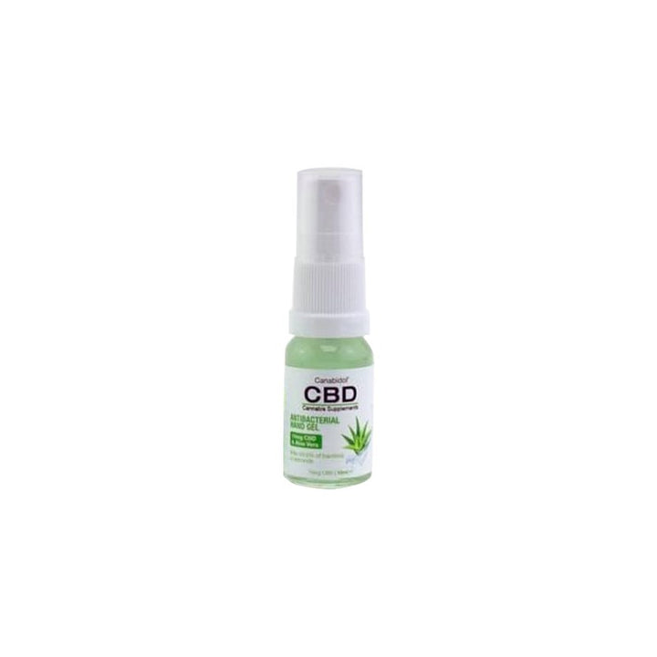 CBD by British Cannabis CBD Antibacterial Hand Sanitiser 10ml