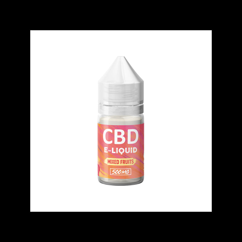 CBD Embrace 500mg CBD E-Liquid - 30ml