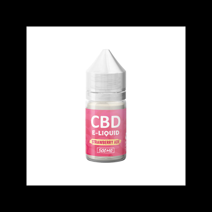 CBD Embrace 500mg CBD E-Liquid - 30ml