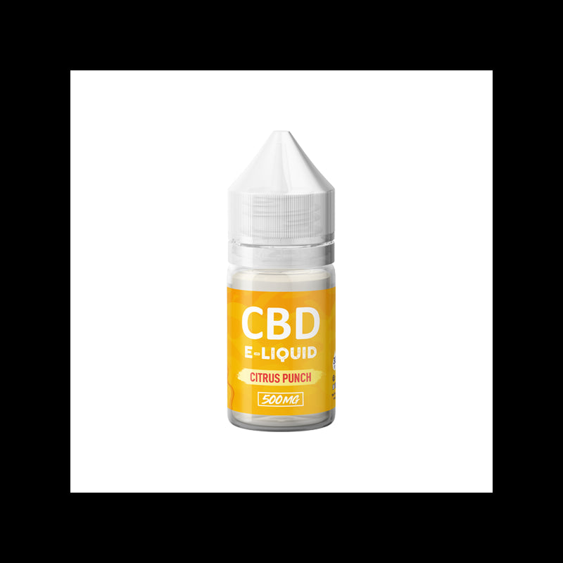 CBD Embrace 500mg CBD E-Liquid - 30ml