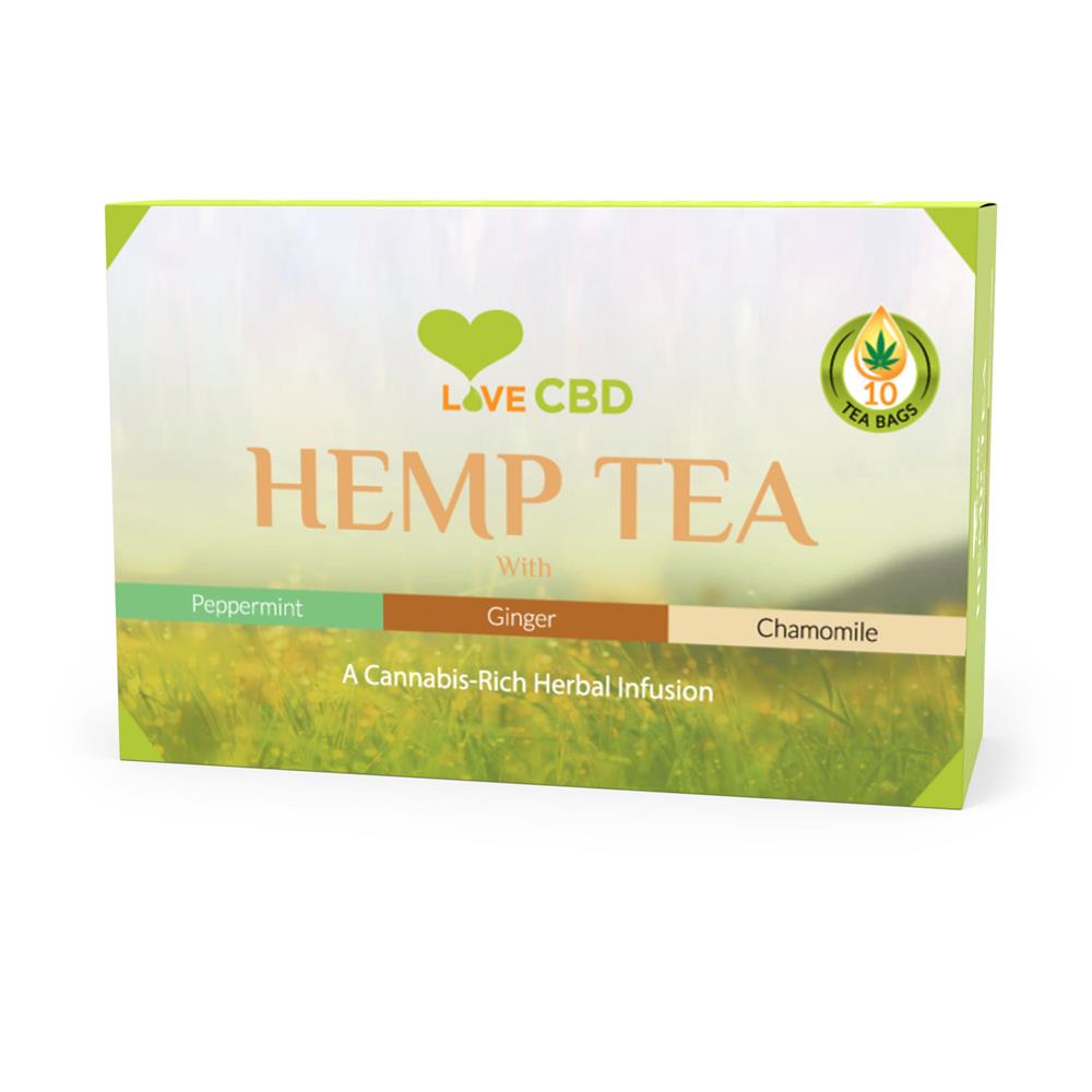 Love CBD Hemp Tea