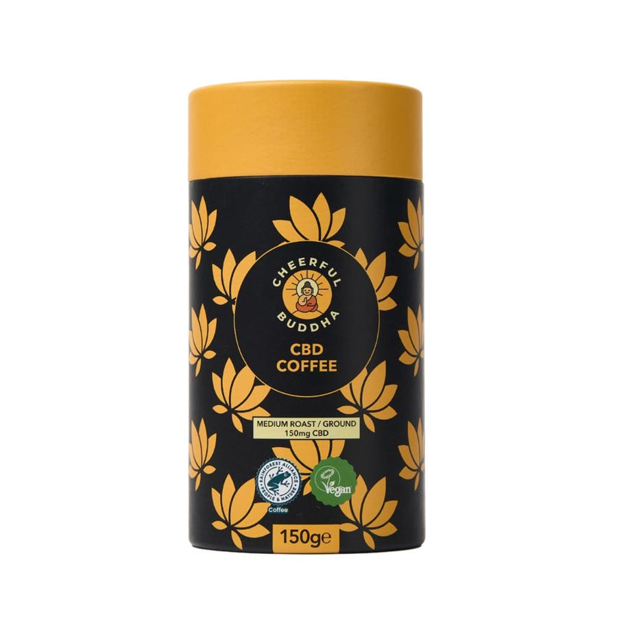 CHEERFUL BUDDHA CBD Infused Coffee