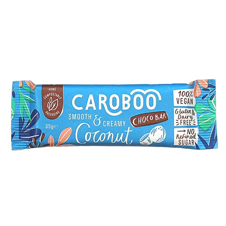 Smooth & Creamy Coconut Carob Bar 35g