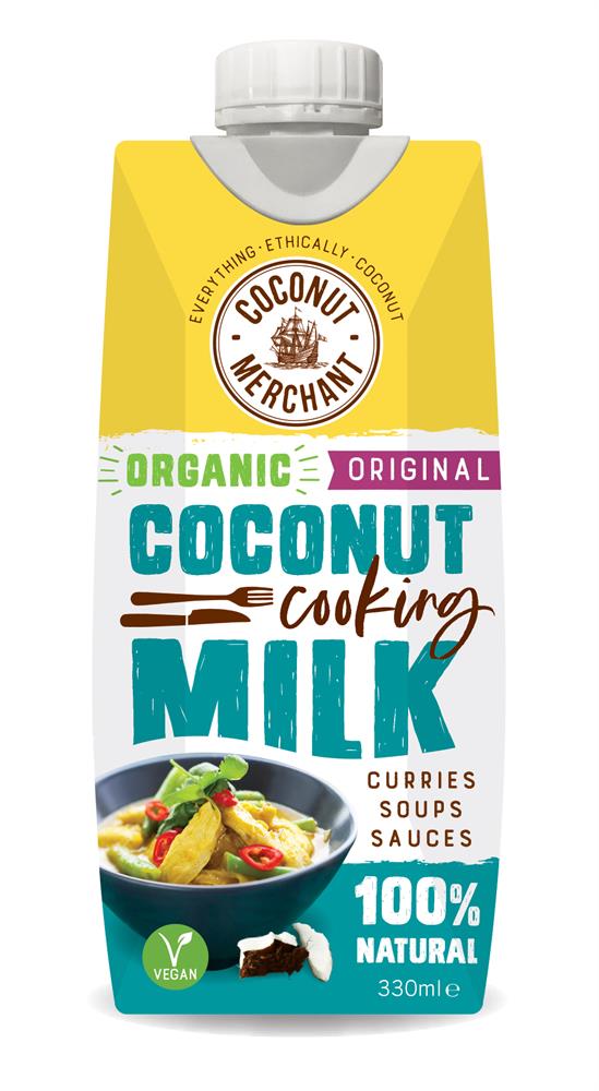 Organic Coconut Milk 330ml