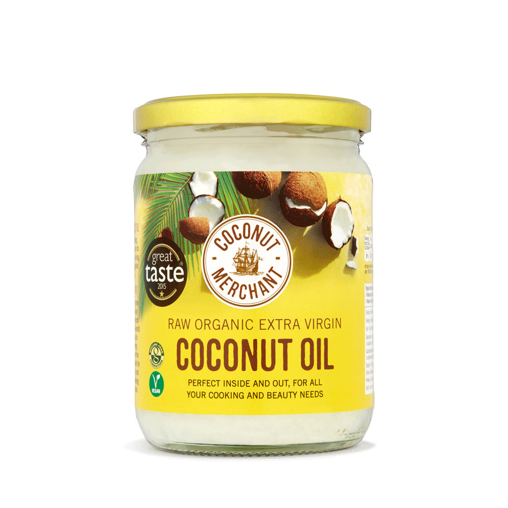 Raw Organic Extra Virgin Coconut Oil 500ml