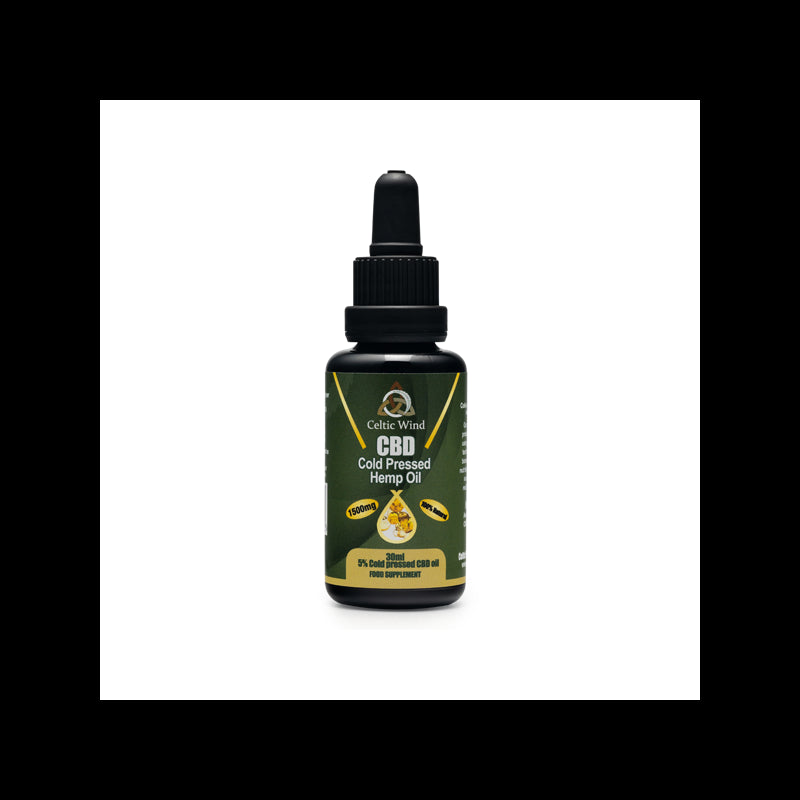 Celtic Wind Crops 1500mg CBD Multi-Complex Hemp Oil - 30ml