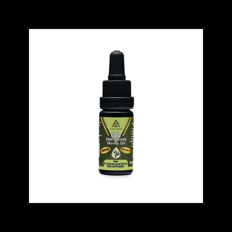 Celtic Wind Crops 300mg CBD Multi-Complex Hemp Oil - 10ml