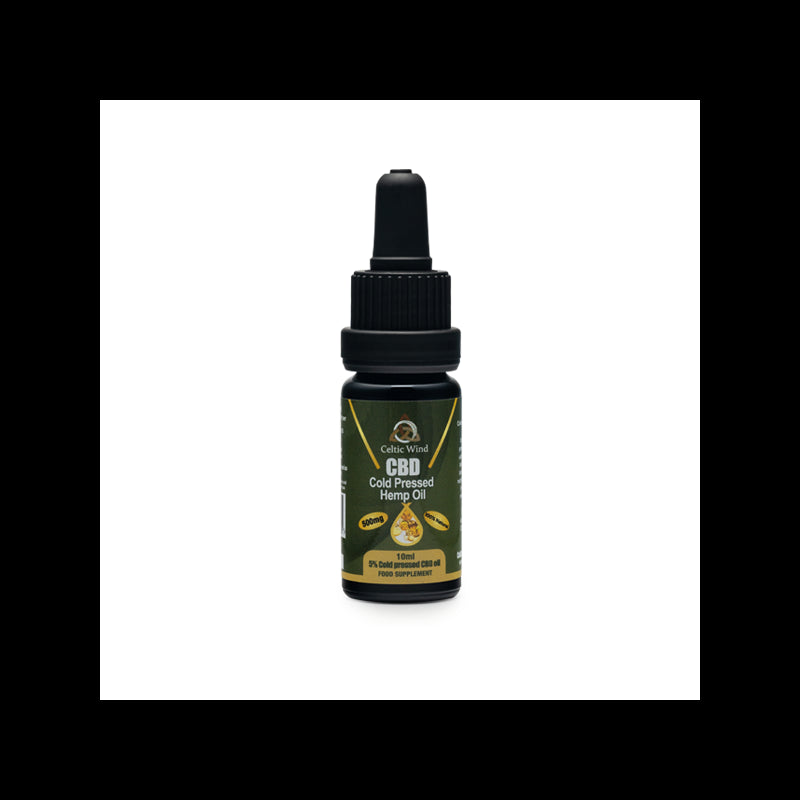 Celtic Wind Crops 500mg CBD Multi-Complex Hemp Oil 10ml