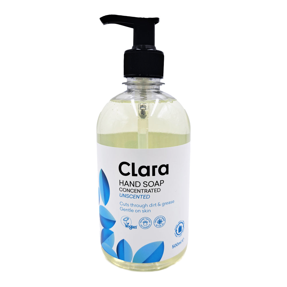 Concentrated Hand Soap Unscented 500ml