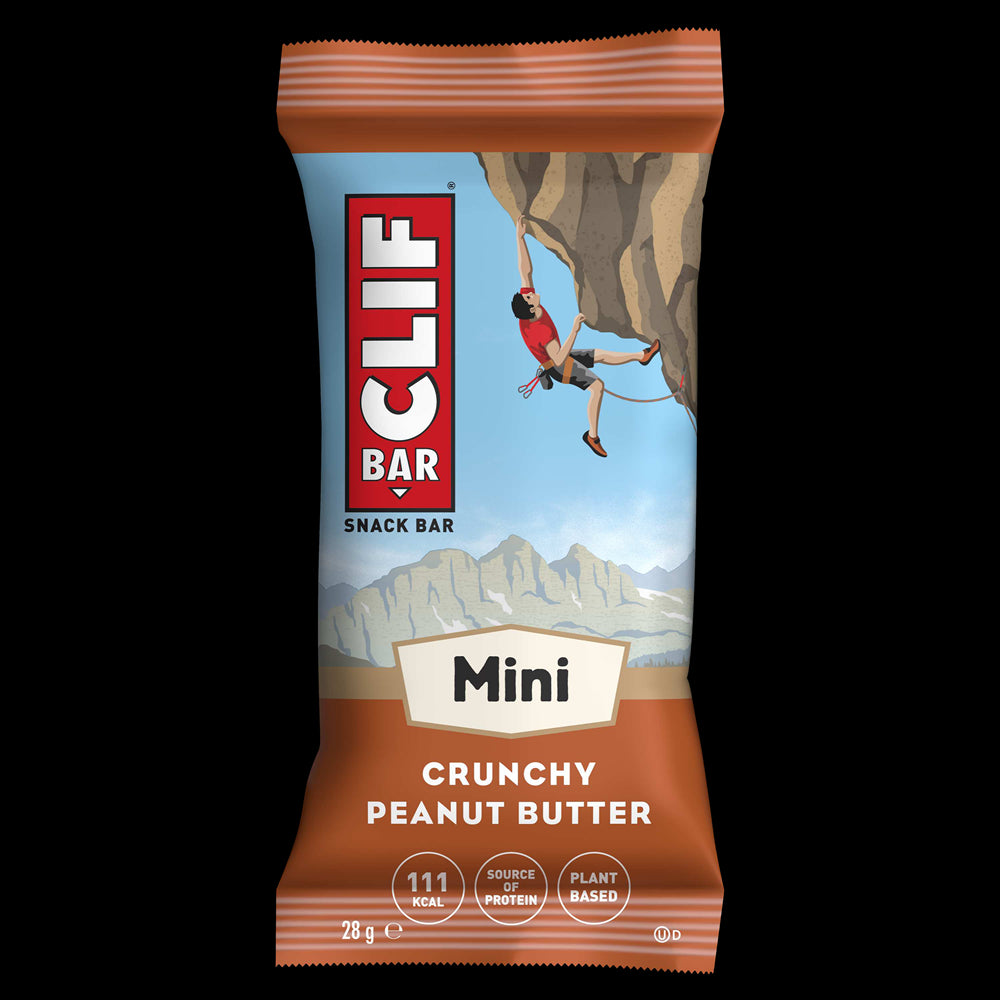 The Ultimate Snack Bar - Mini Crunchy Peanut Butter Bar 28g