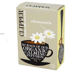 Clipper Organic Chamomile Infusion 20 bags