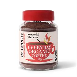 Fairtrade Everyday Organic Instant Coffee 100g