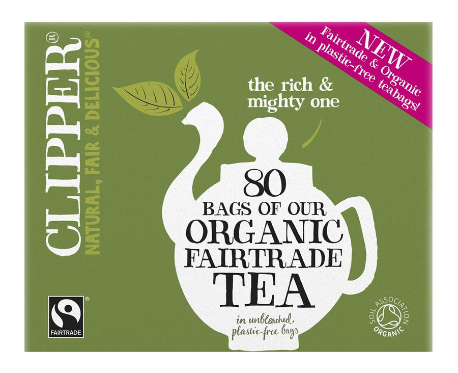 Clipper Organic & Fair Trade Everyday 80 Tea Bags