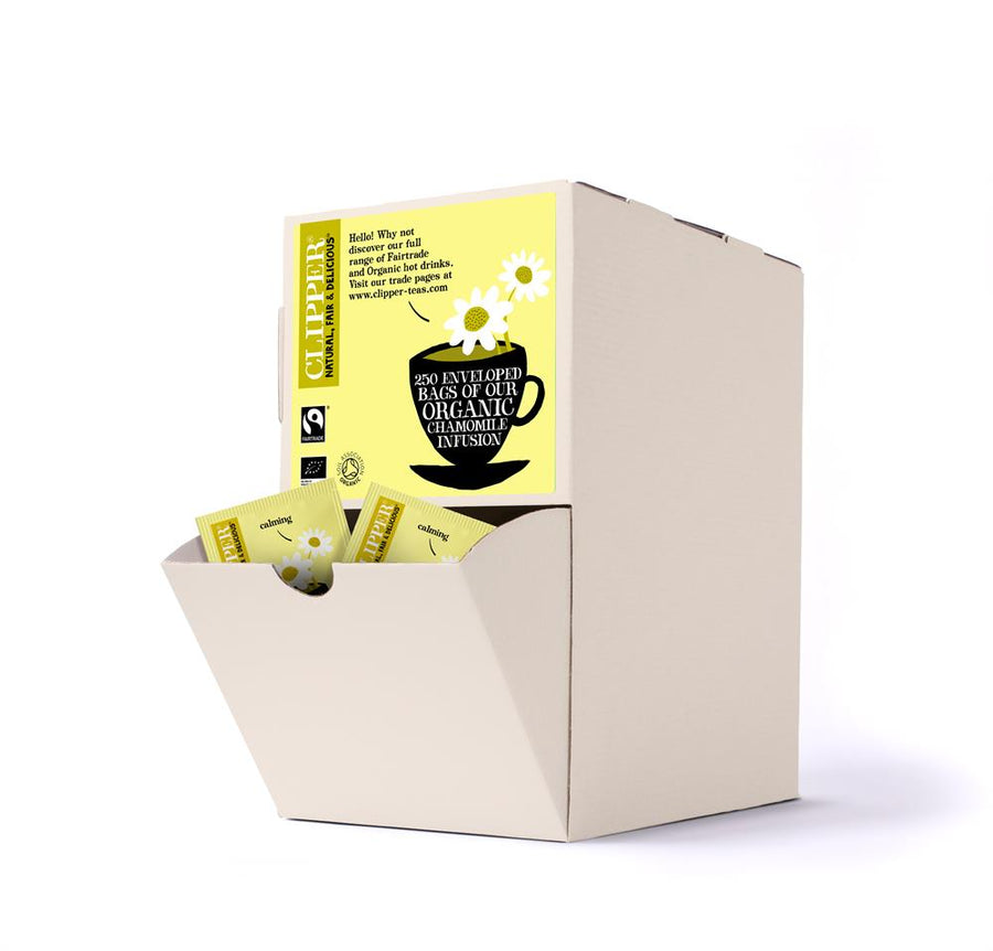 Clipper Fairtrade Organic Infusion Chamomile 250 Envelopes