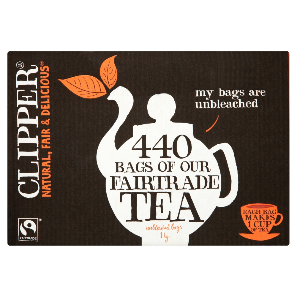 Clipper Fairtrade Everyday One Cup 440 Teabags