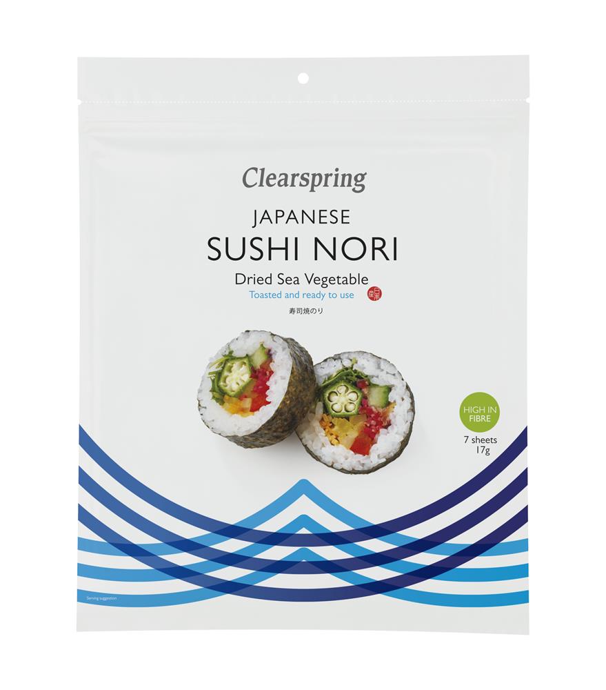 Nori Sea Vegetable Sushi Toasted 17g