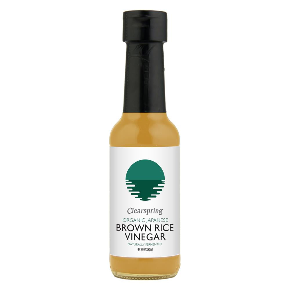 Organic Japanese Brown Rice Vinegar 150ml