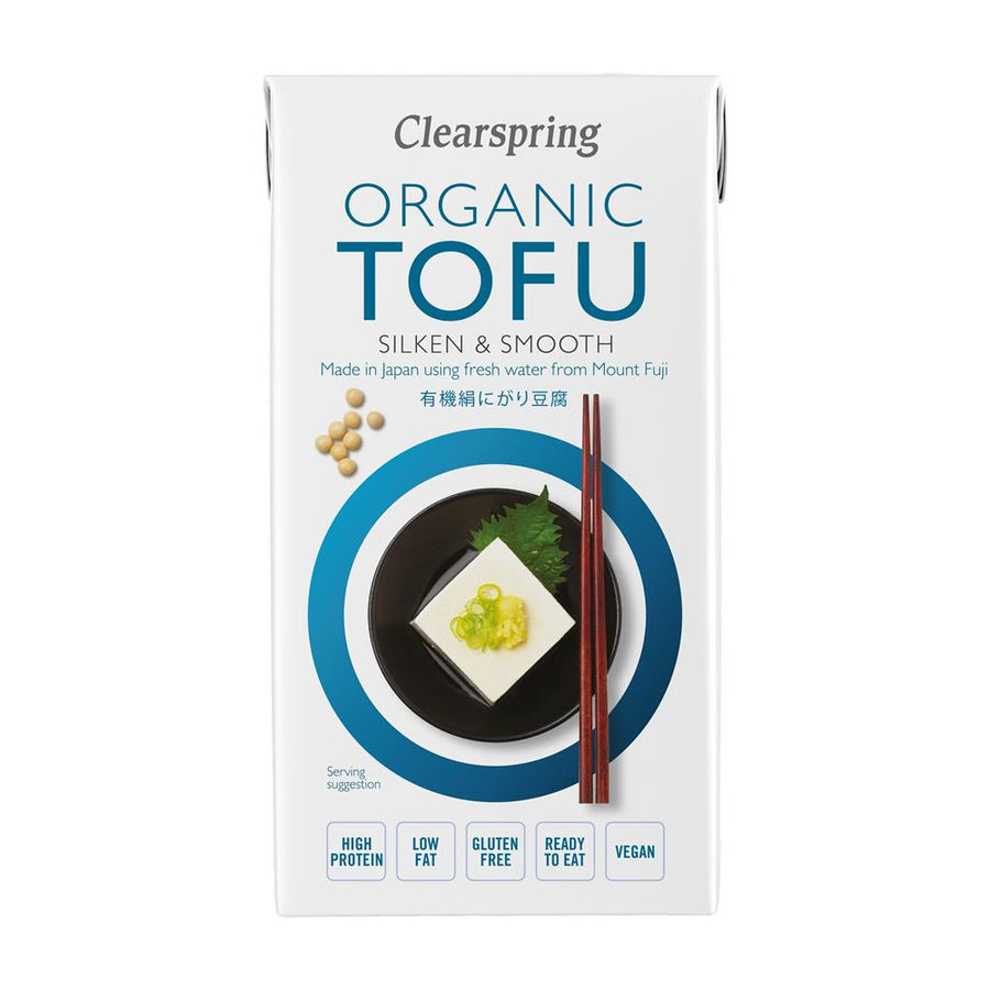 Organic Japanese Tofu - Silken & Smooth 300g