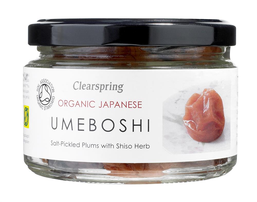 Organic Japanese Umeboshi Plums 200g