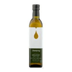 Organic 100% Italian Extra Virgin Olive Oil 500ml