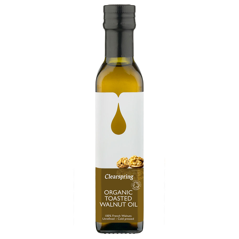 Organic Toasted Walnut Oil 250ml