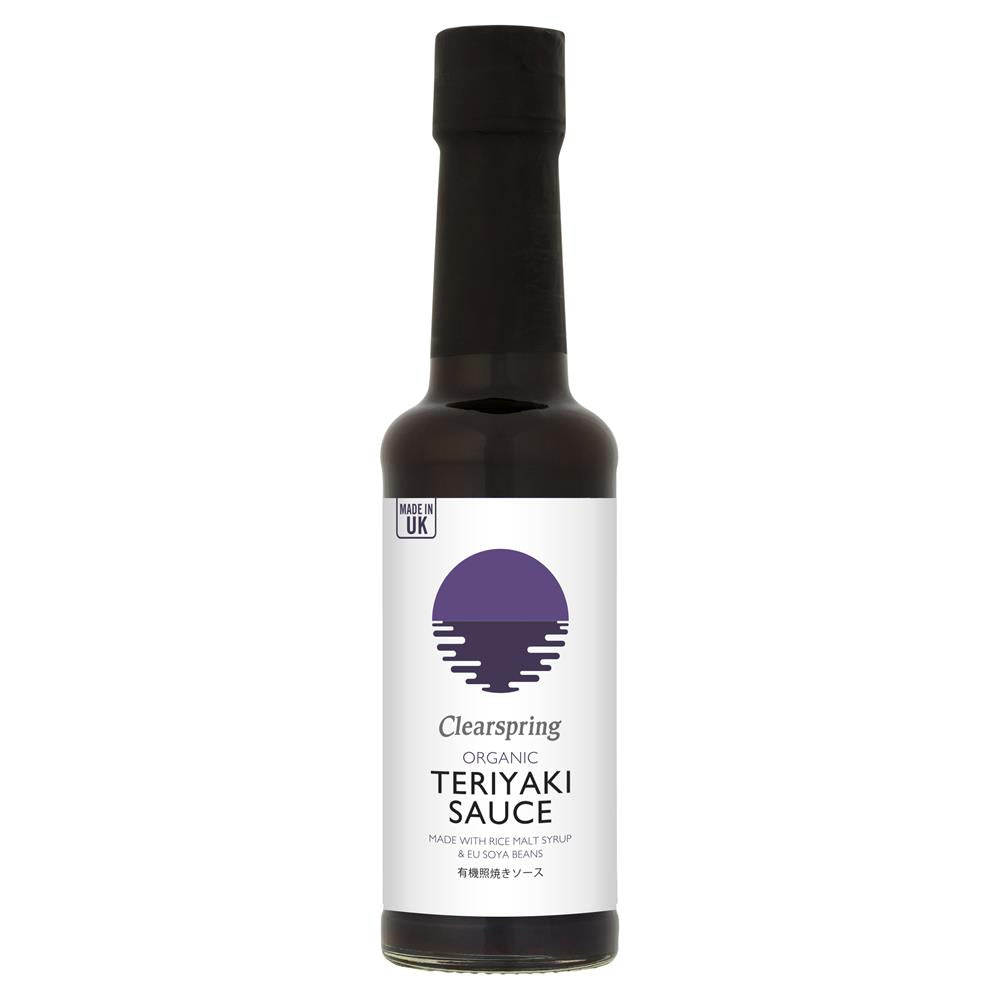 Organic Teriyaki Sauce 150ml