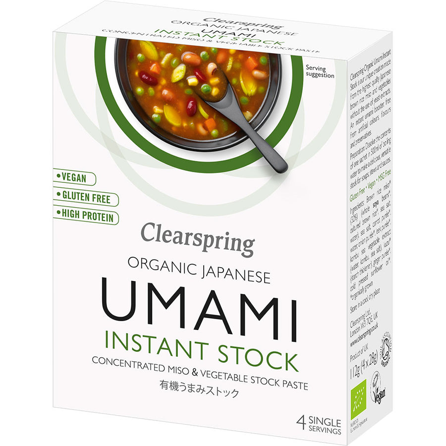 Organic Japanese Umami Instant Stock 4 x 28g