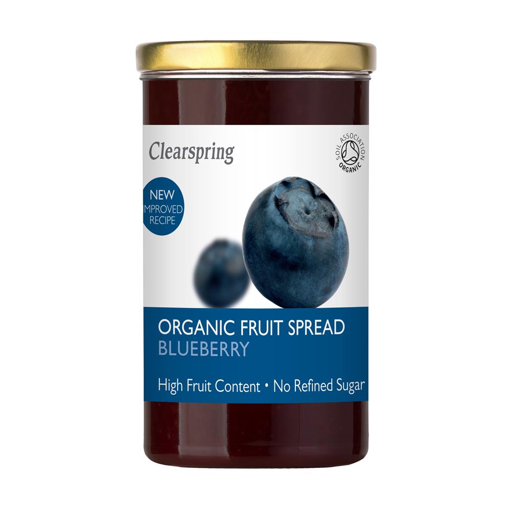 Organic Fruit Spread - Blueberry 280g